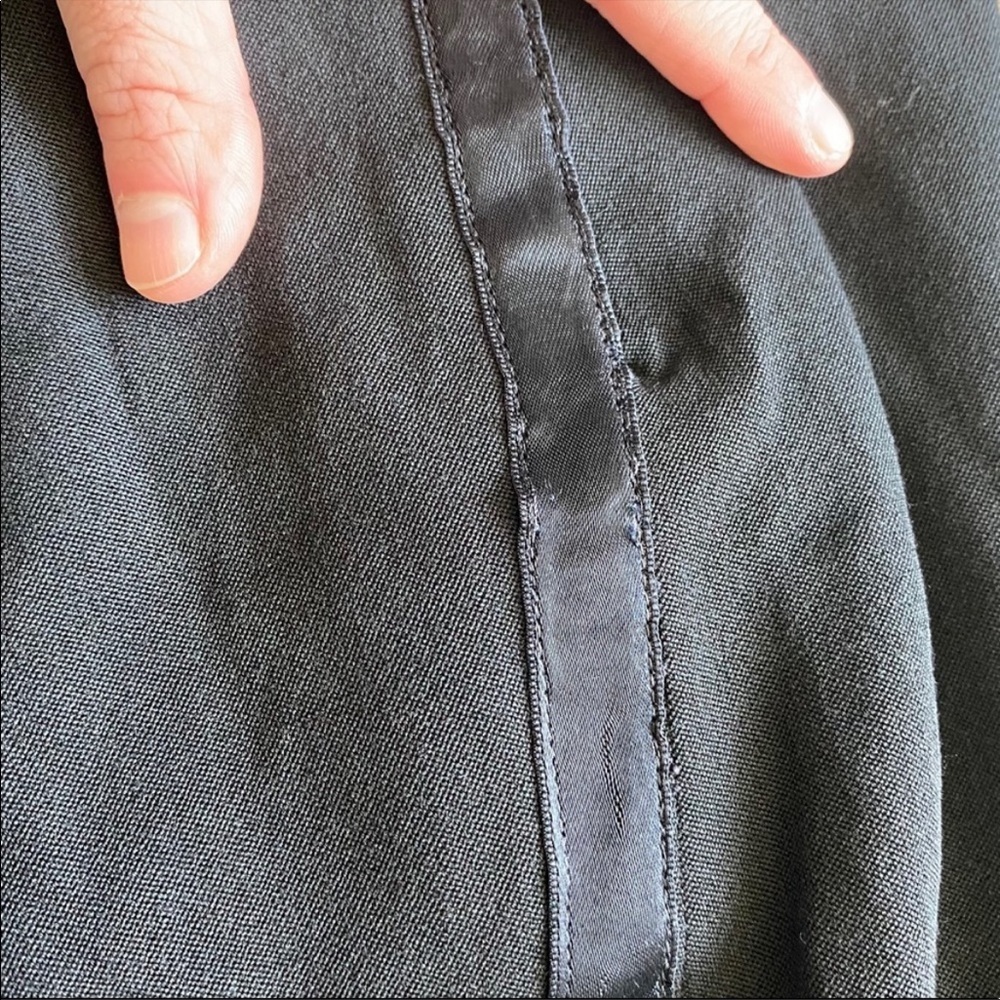 Vintage Saint Laurent Skirt in Black Size 6 - Picture 2 of 5